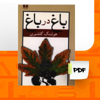 دانلود پی دی اف باغ در باغ جلد دوم هوشنگ گلشیری 347 صفحه PDF