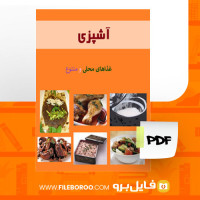 دانلود پی دی اف آشپزی غذاهای محلی و متنوع 111 صفحه PDF