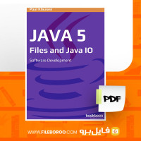 دانلود پی دی اف جاوا 5 کار با فایل ها در جاوا 214 صفحه PDF