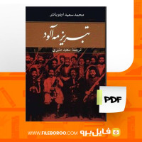 دانلود پی دی اف کتاب تبریز مه آلود جلد دوم محمد سعید اردوبادی 507 صفحه PDF